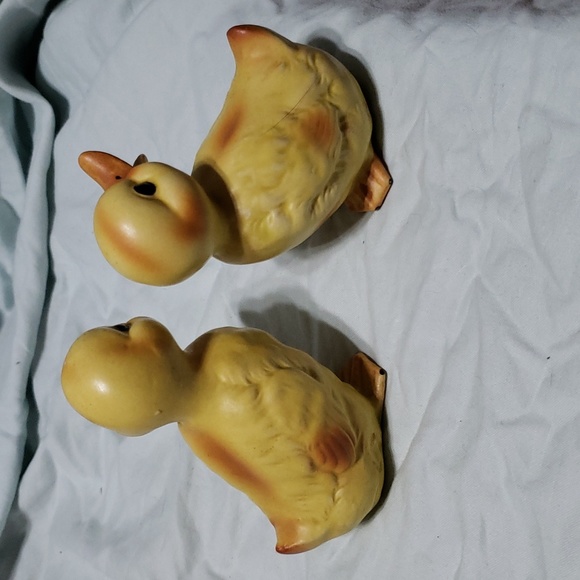 Vintage Lefton Duck Figures, Set of 2 - Picture 3 of 12